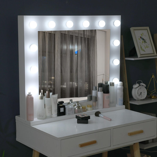 Vanity Mirror With Lights Wayfair